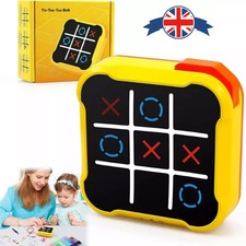 Tic Tac Toe Bolt Game, Noughts