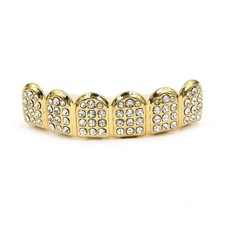 Trendy Gold/Silver Teeth Brace