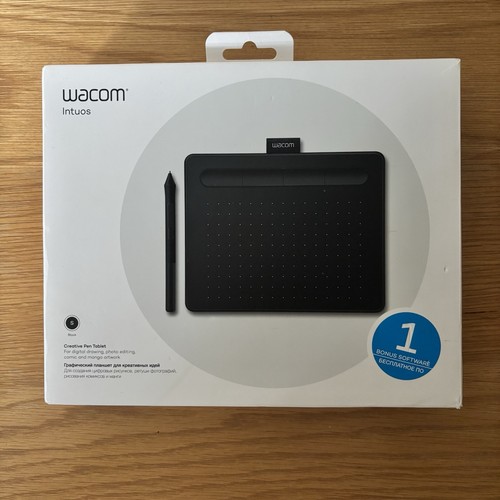Wacom intuos small - wacom,