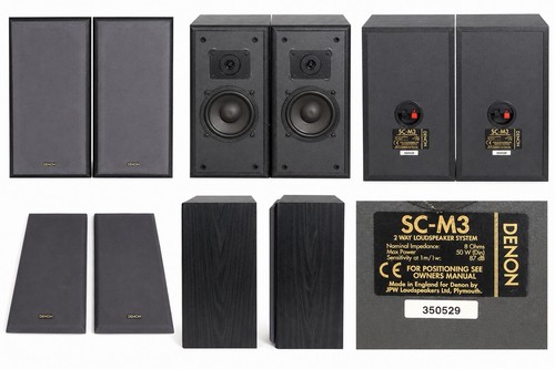 Denon loudspeakers hifi - sc-m3,