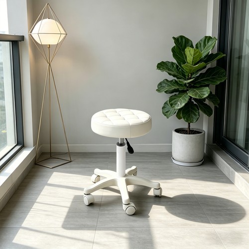 Height adjustable swivel stool - adjustable,