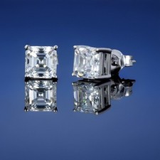 Stud Diamond Earrings -