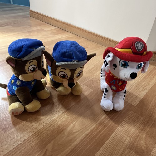 Paw patrol bundle plush - bundle, of