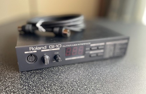 Roland guitar synth with - roland,