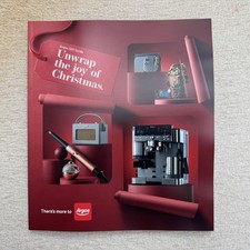Argos ‘Unwrap the Joy of Christmas’ Catalogue Brochure Christmas 2025 - NEW