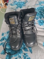 Dunlop Safety Work Boots Size