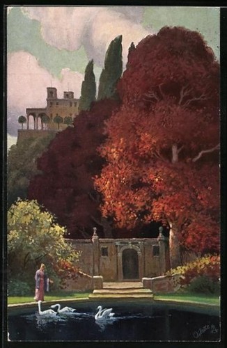 Artist postcard raphael - postcard, &