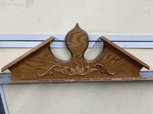 Antique ornate carved solid - antique,