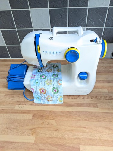 Ikea sewing machine blue white - sewing, blue/white