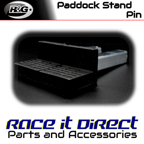 Workshop paddock stand pins - workshop,