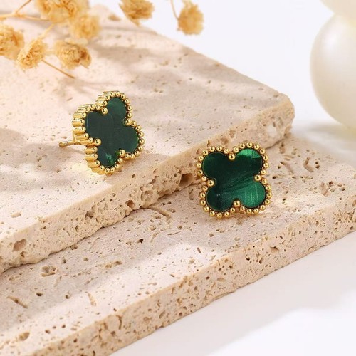 Dainty 18k gold plated lucky - 18k,