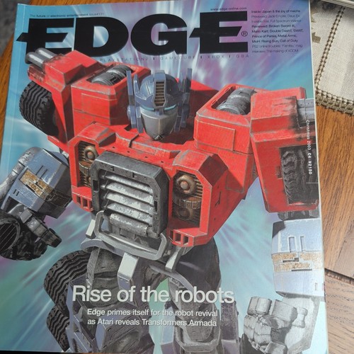 Edge magazine 131 christmas - magazine,