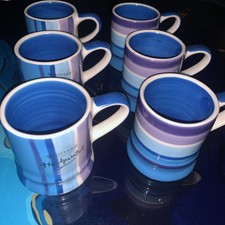 Whittard Of Chelsea Set Of 6