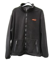 Airflo men's black XXL Fly Fishing Fleece Jacket 46-48" chest