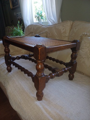 Antique english oak barley - antique,