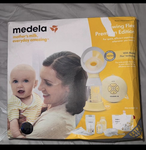 Medela electric breast pump - breast,