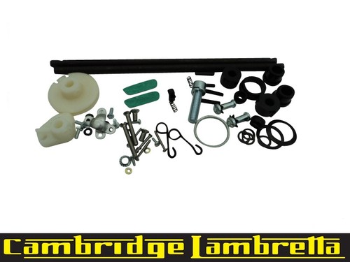 Lambretta headset rebuild - headset,