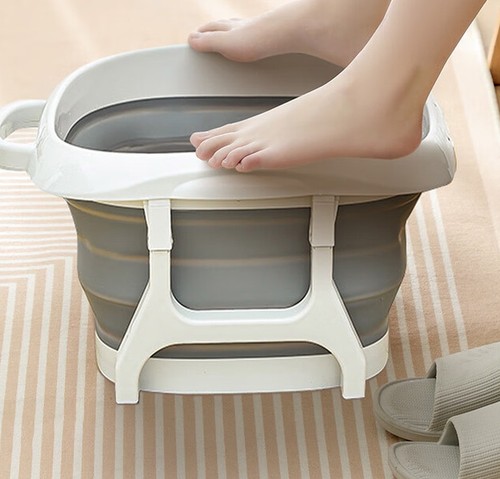 Folding foot spa pedicure wet - pedicure,
