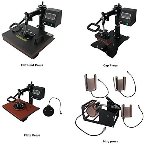 Shirt heat press - 1, t-shirt