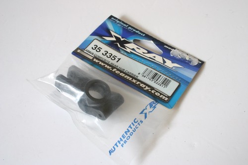 Xray xb808 composite rear hub - xray,