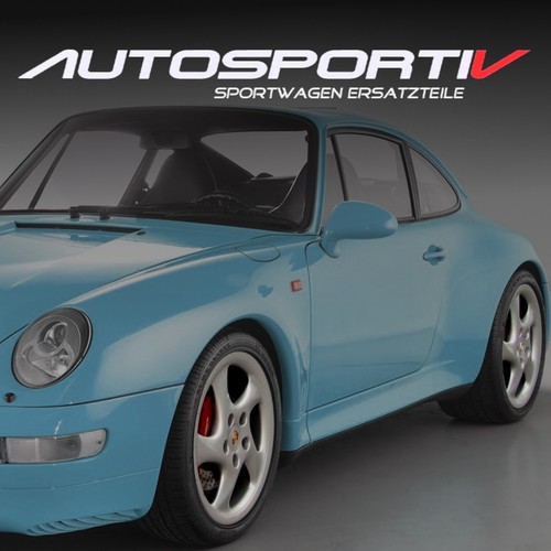 Porsche 993 turbo look - 4s, 2s