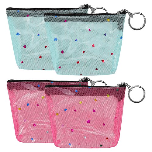 4pcs small purses lovely - small,
