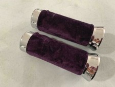 CUSTOM Bicycle Grips Purple