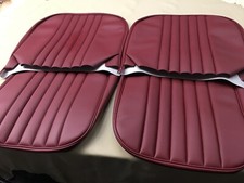morris minor seat cover set To