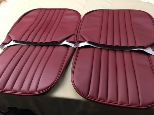Morris minor seat - cover, set