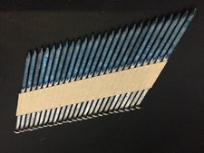 Galvanised Ring Nails Air Framing Nailer Gun Collated Outdoor 73mm Pack of 850.