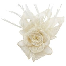 Women Sinamay Loops Flower