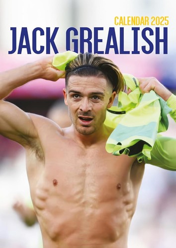Jack grealish calendar 2025 - jack,