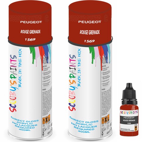 For peugeot spray - for, paint