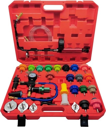 34pcs radiator cooling system - 34pcs,
