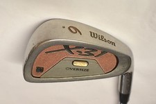 Wilson oversize 6 iron - wilson, x-31