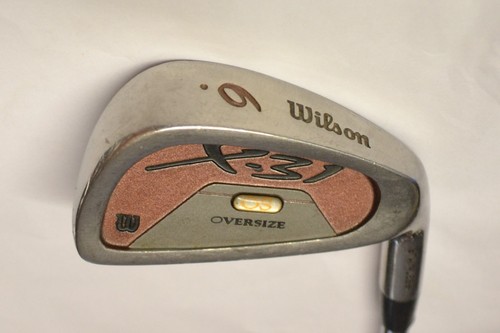 Wilson oversize 6 iron - x-31,