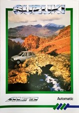 Suzuki Alto Automatic Brochure