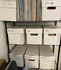 Bulk vinyl 45s, M-, unplayed