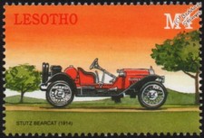 1914 STUTZ BEARCAT Mint (MNH)