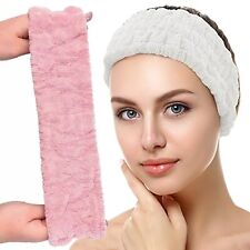 Towel Headband 1Pc Towelling Hairband Face Washing Skincare Facial Makeup Beauty