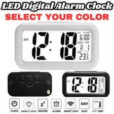 Smart Led Digital Alarm Clock