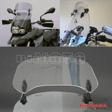 Clear Motorcycle Windshield