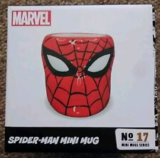 Spiderman Mini Mug Half Moon Bay Gold Edition Boxed