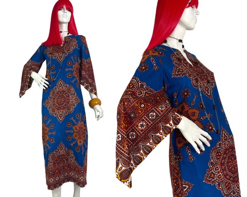 1970s vintage cotton kaftan