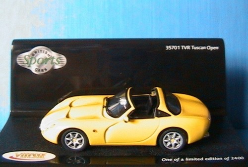 Tvr tuscan speed open - tuscan,