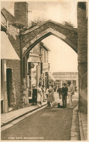 Broadstairs kent york gate - broadstairs,