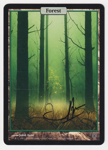 Signed forest 140 unhinged - signed, hp