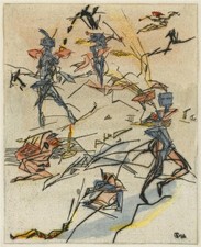 Surrealist - 1986 - Pencil