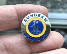 Sunbeam Alpine Motor Cars Pin