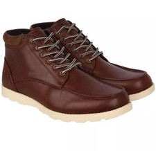 Lee Cooper Rewind Boots Men’s Brown Size UK 7 (Ref167)